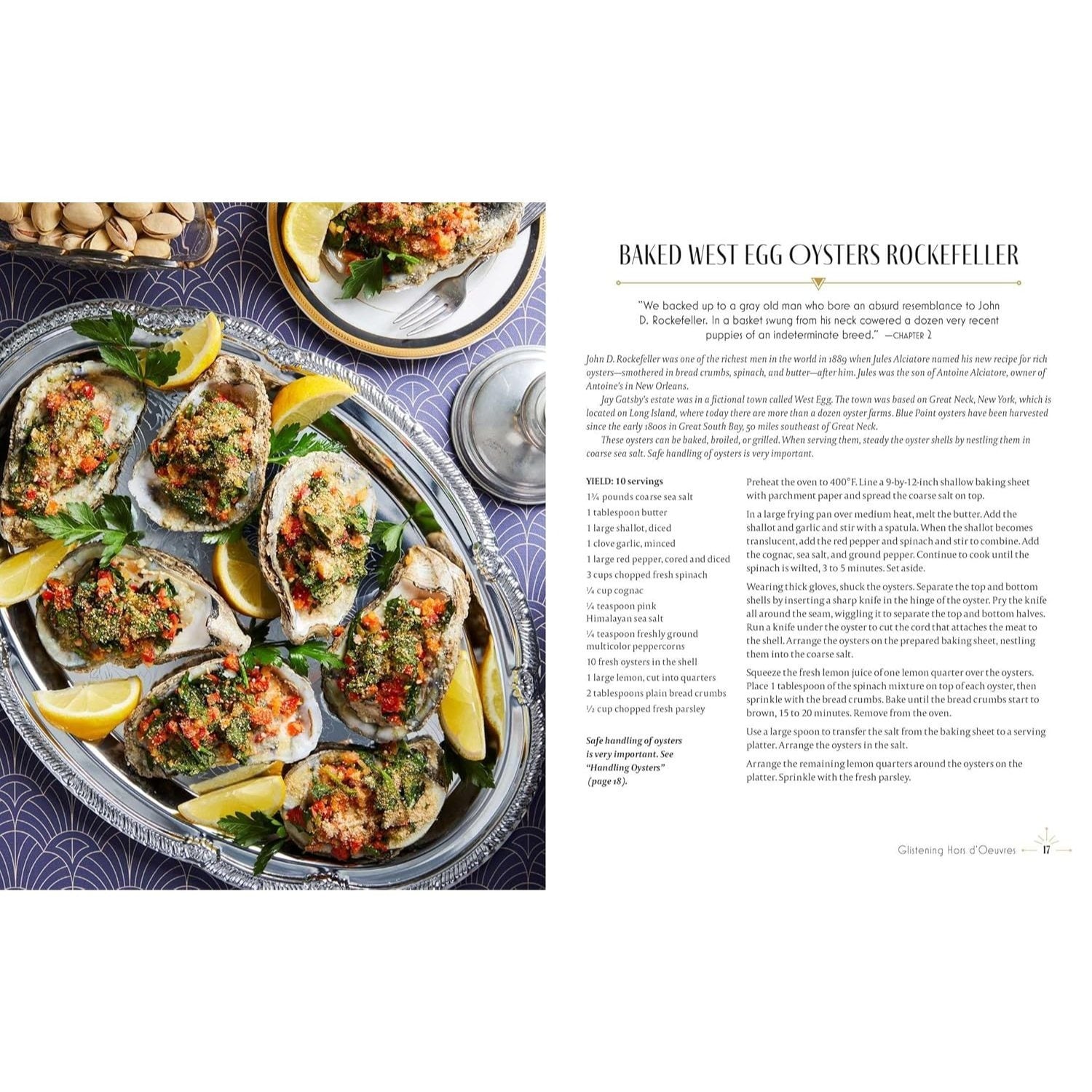 The Great Gatsby Cooking and Entertaining Guide: Decadent Dishes and Classic Cocktails from the Roaring Twenties