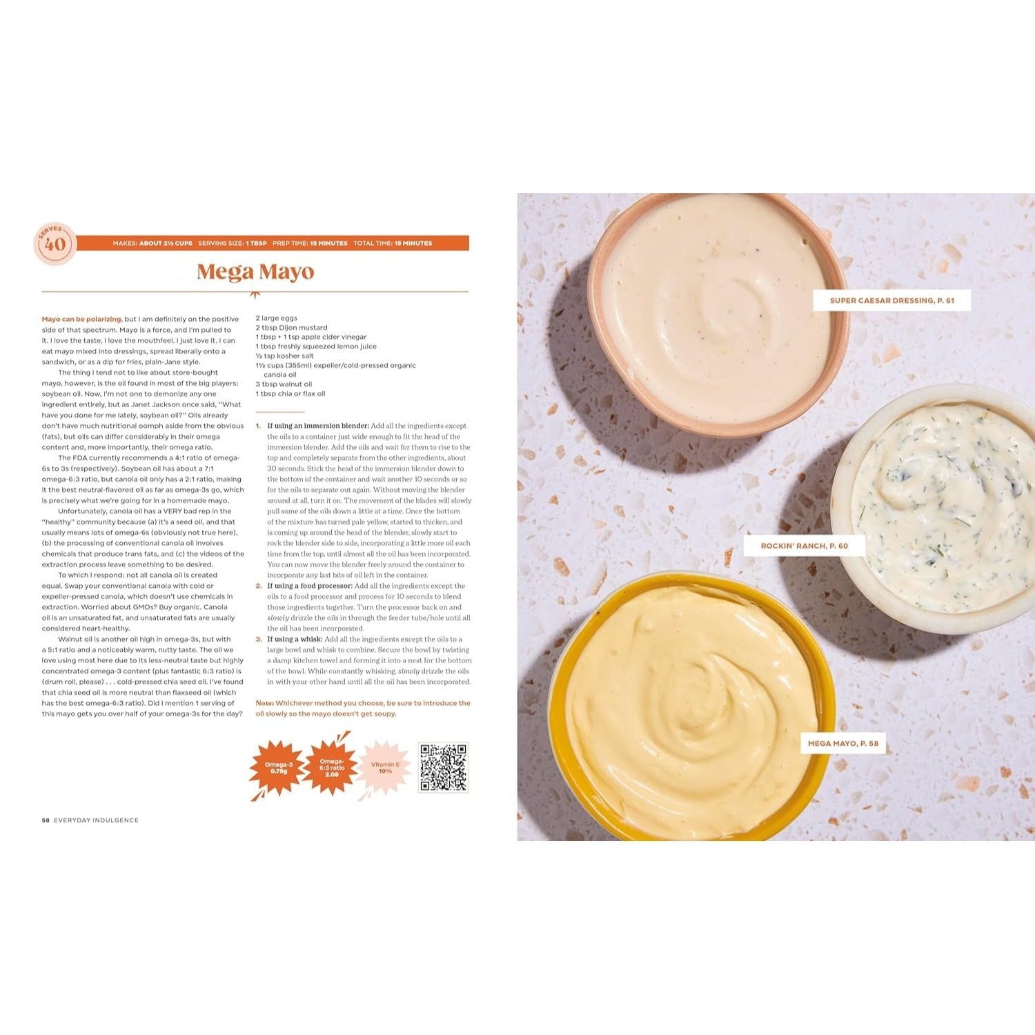 Everyday Indulgence: 80+ Cleverly Balanced Recipes to Nourish Your Body and Delight Your Soul: A Cookbook