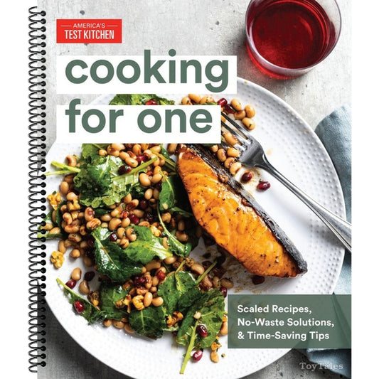 Cooking for One: Scaled Recipes, No-Waste Solutions, and Time-Saving Tips