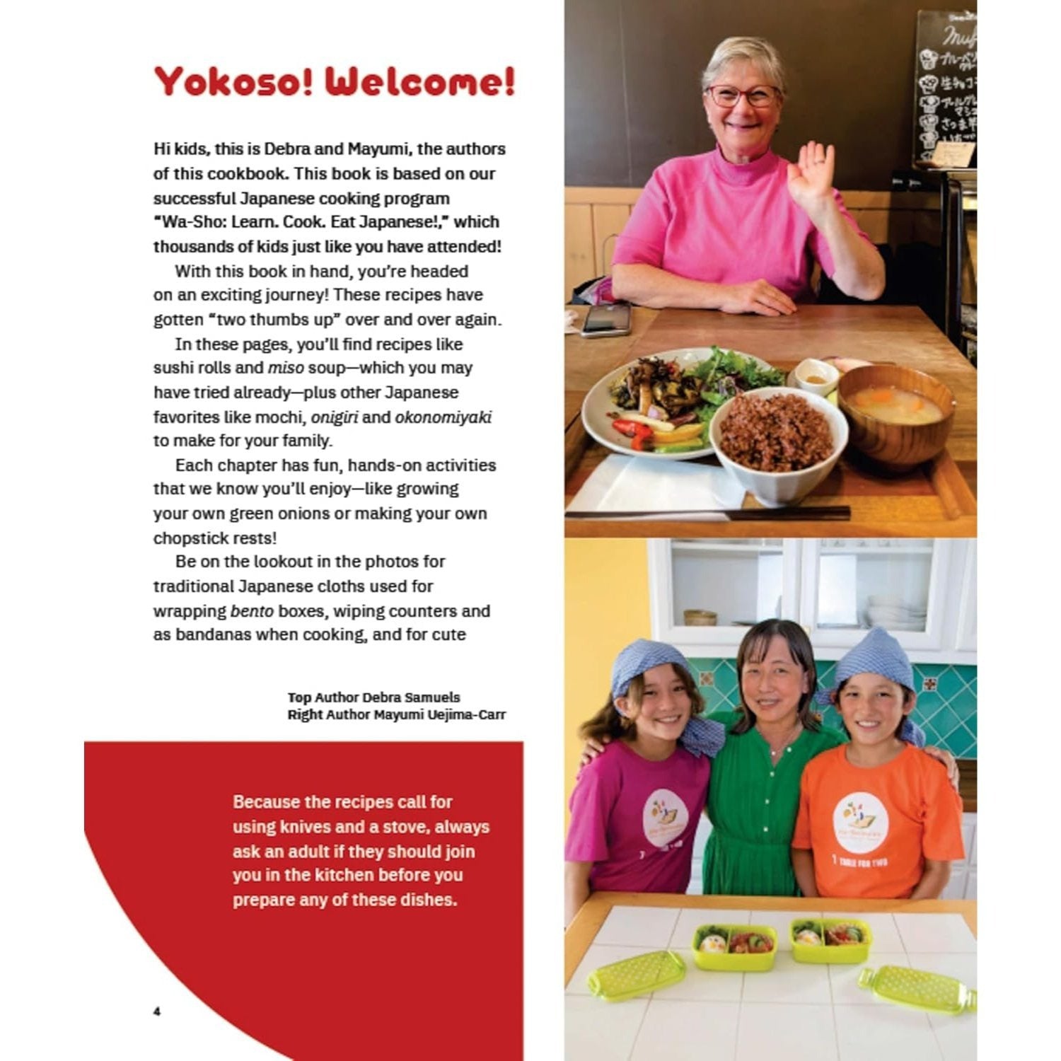Japanese Cooking with Kids: 50 Kid-Tested Recipes to Make Together!