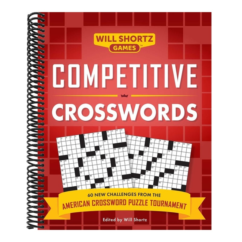 Competitive Crosswords: Over 60 Challenges from the American Crossword Puzzle Tournament