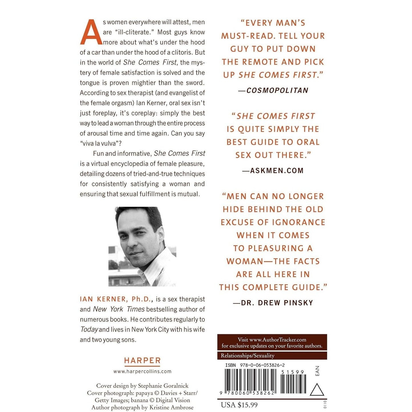 She Comes First: The Thinking Man's Guide to Pleasuring a Woman