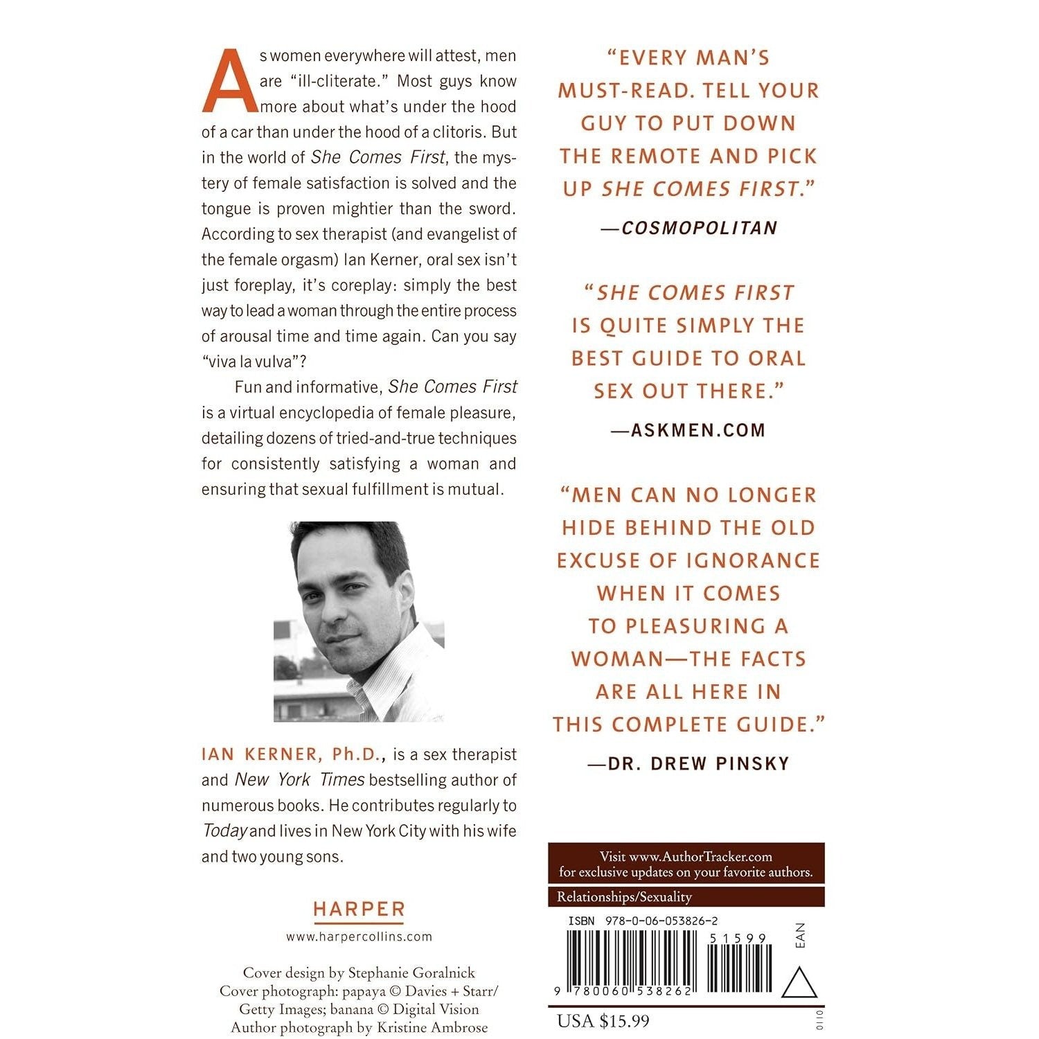 She Comes First: The Thinking Man's Guide to Pleasuring a Woman