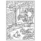Creative Haven Home Sweet Home Coloring Book (Spiral Bound)