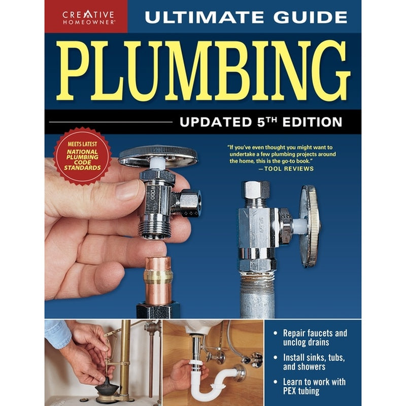 Ultimate Guide: Plumbing, Updated 5th Edition (Updated) (5TH ed.)
