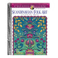 Creative Haven Scandinavian Folk Art Coloring Book