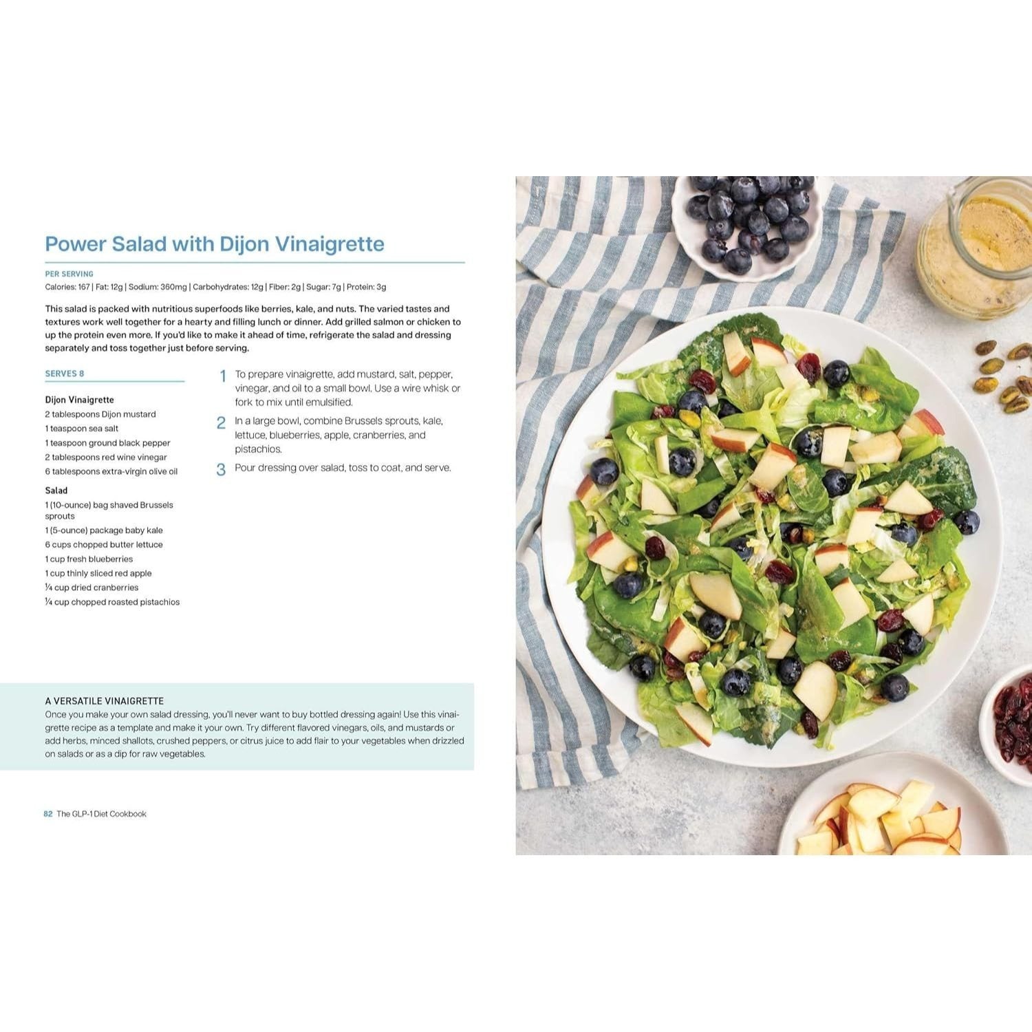 The Glp-1 Diet Cookbook: 150 Nutritious, Protein-Packed Recipes to Support Weight Loss, Maintain Muscle, and Help You Feel Your Best!
