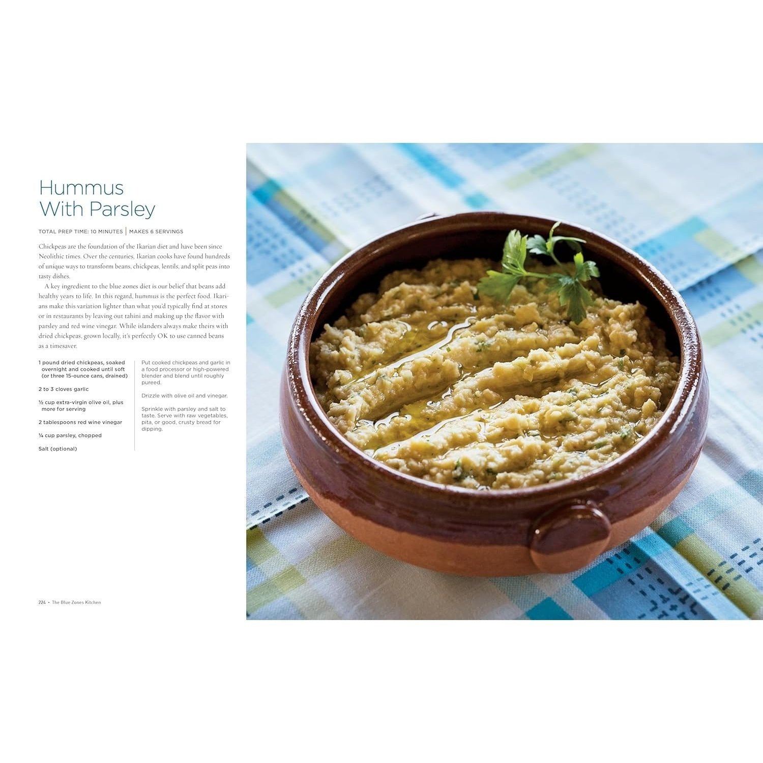The Blue Zones Kitchen: 100 Recipes to Live to 100 (Spiral Bound)