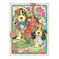 Creative Haven Playful Puppies Coloring Book
