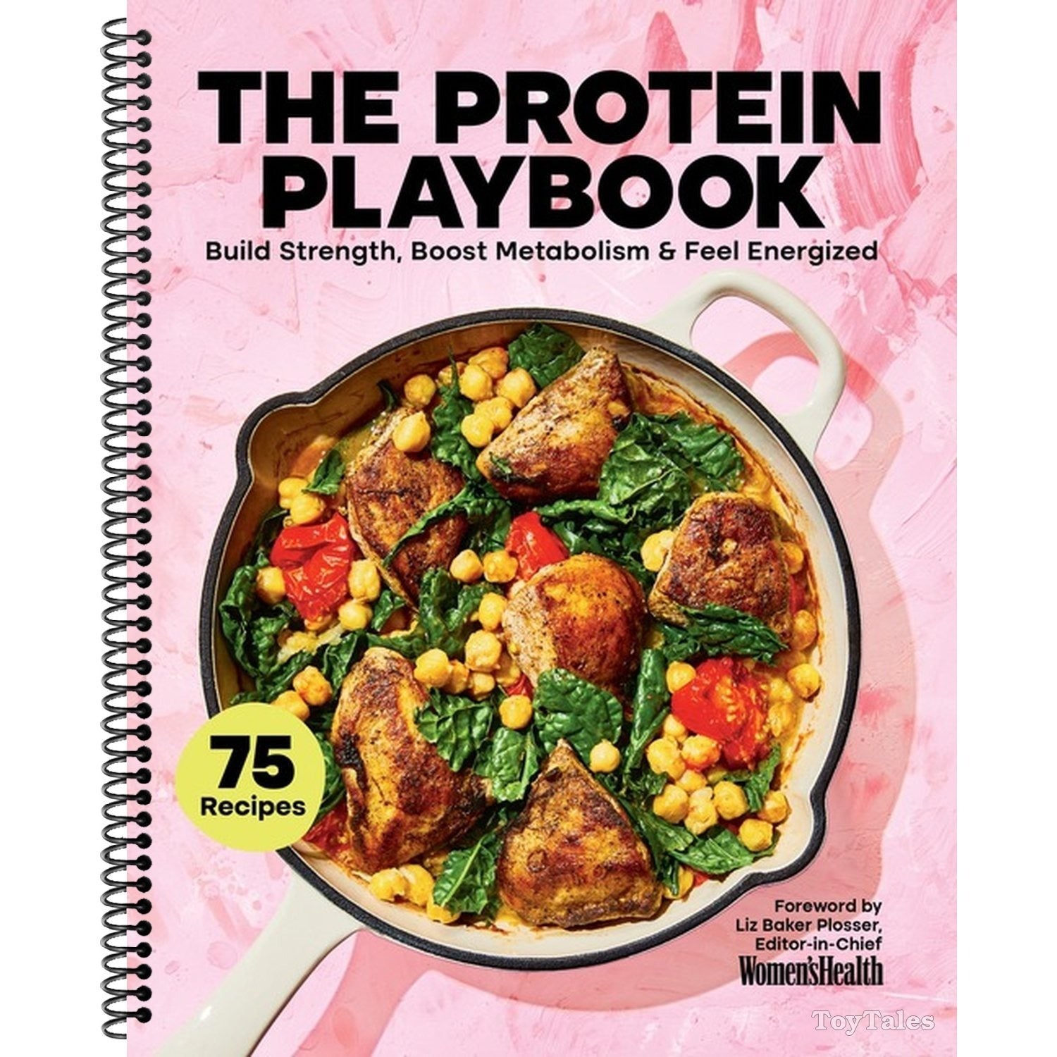 The Protein Playbook: Build Strength, Boost Metabolism, and Feel Energized