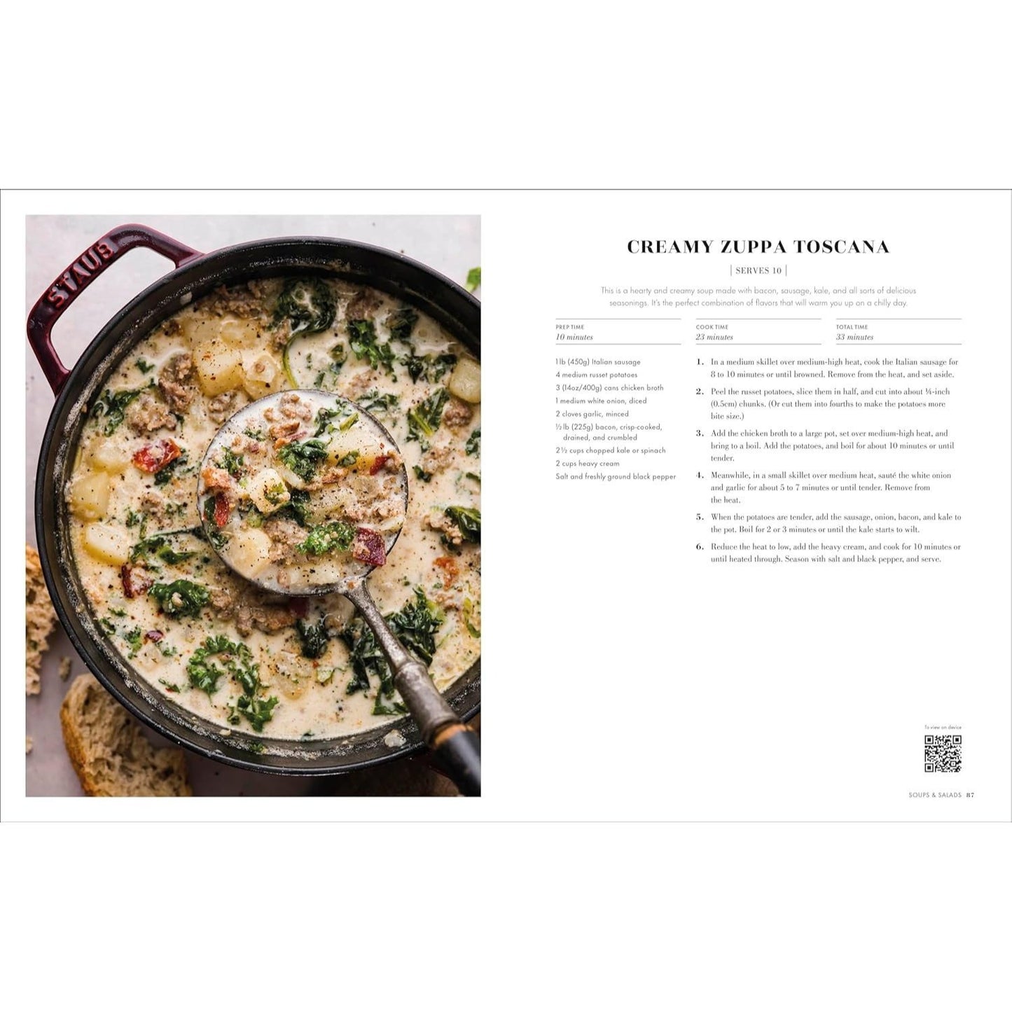 The Tried & True Cookbook (Spiral Bound)