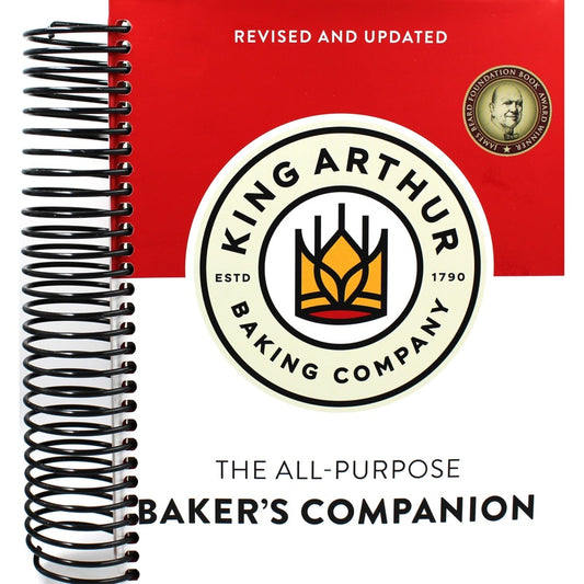 The King Arthur Baking Company's All-Purpose Baker's Companion (Revised and Updated) (Spiral Bound)