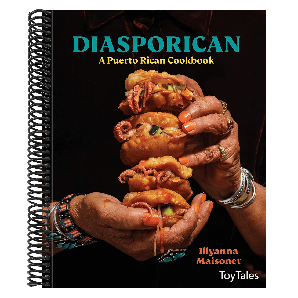 Diasporican: A Puerto Rican Cookbook (Spiral Bound)