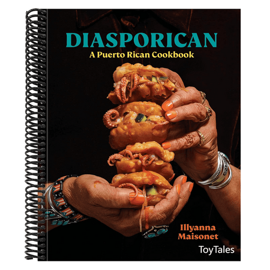 Diasporican: A Puerto Rican Cookbook (Spiral Bound)