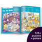 Ultimate Puzzle Challenge!: 125+ Brain Games for Kids, Mazes, Brain Teasers, Word Searches, Crossword Puzzles, Sudoku, Logic Puzzles and More, Kids Ac (Spiral Bound)