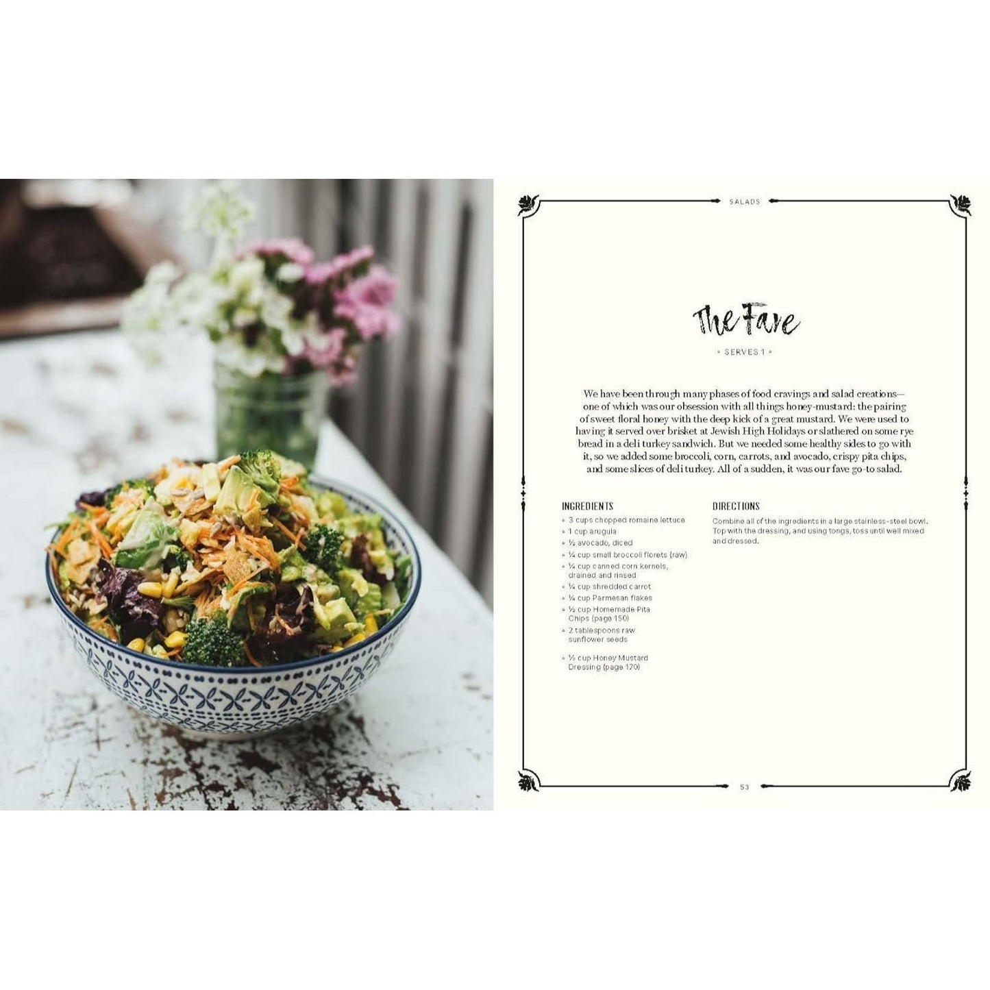 Mandy's Gourmet Salads: Recipes for Lettuce and Life (Spiral Bound)