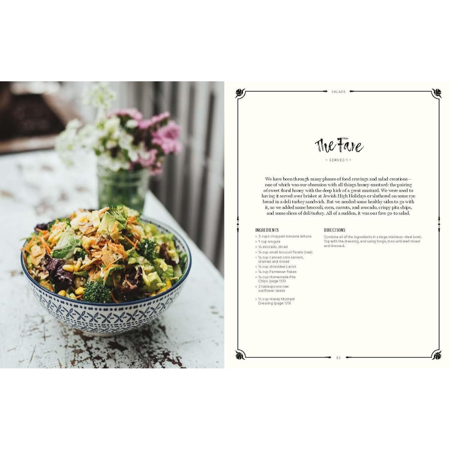 Mandy's Gourmet Salads: Recipes for Lettuce and Life (Spiral Bound)