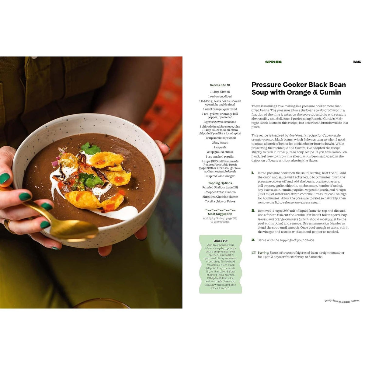 Every Season Is Soup Season: 85+ Souper-Adaptable Recipes to Batch, Share, Reinvent, and Enjoy