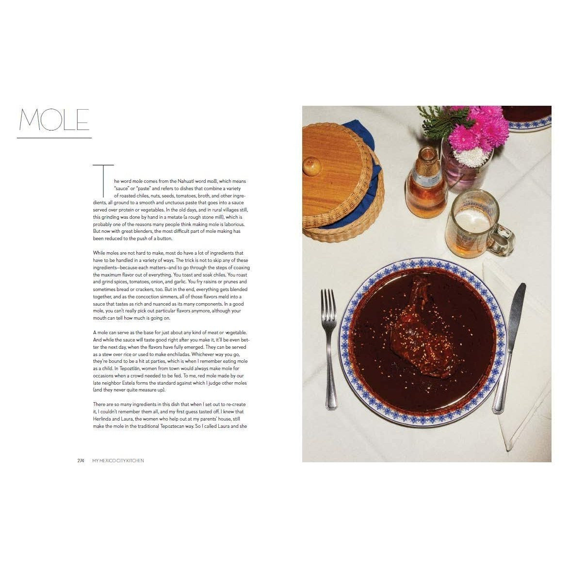 My Mexico City Kitchen: Recipes and Convictions [A Cookbook] (Spiral Bound)