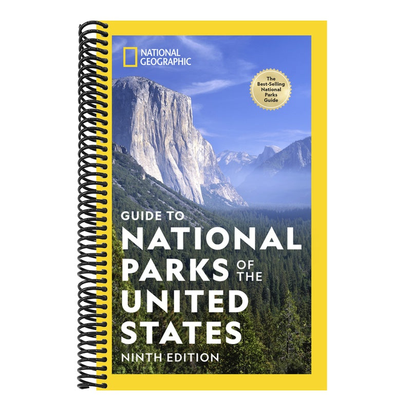 National Geographic Guide to National Parks of the United States 9th Edition
