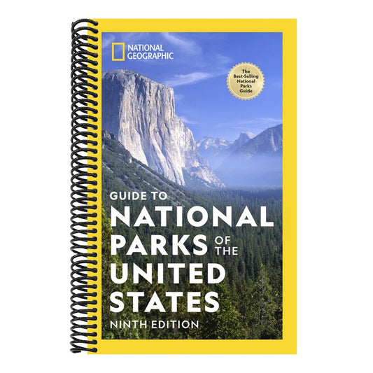 National Geographic Guide to National Parks of the United States 9th Edition