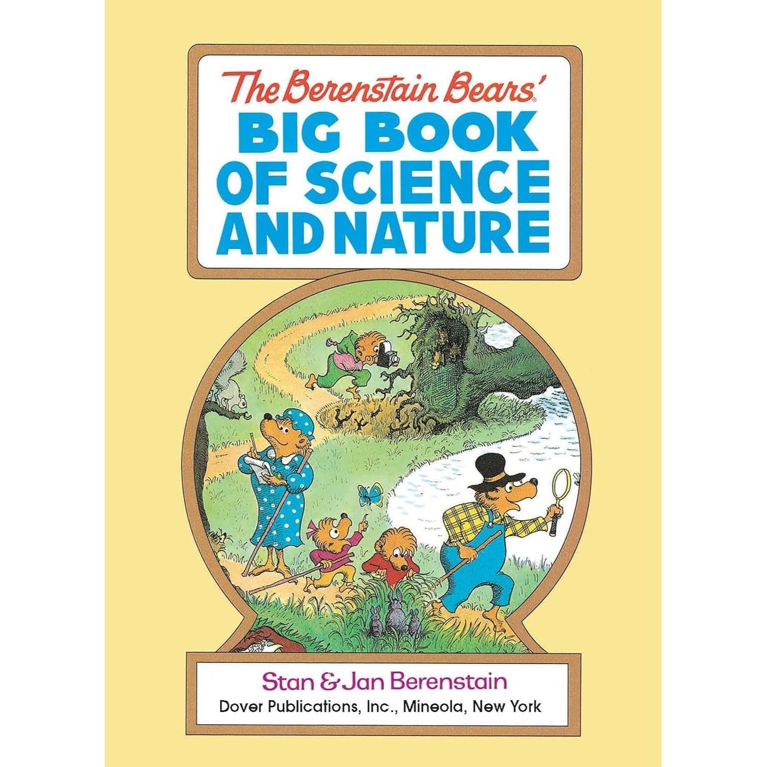 The Berenstain Bears' Big Book of Science and Nature (Dover Science for Kids)