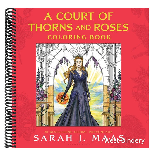 A Court of Thorns and Roses Coloring Book