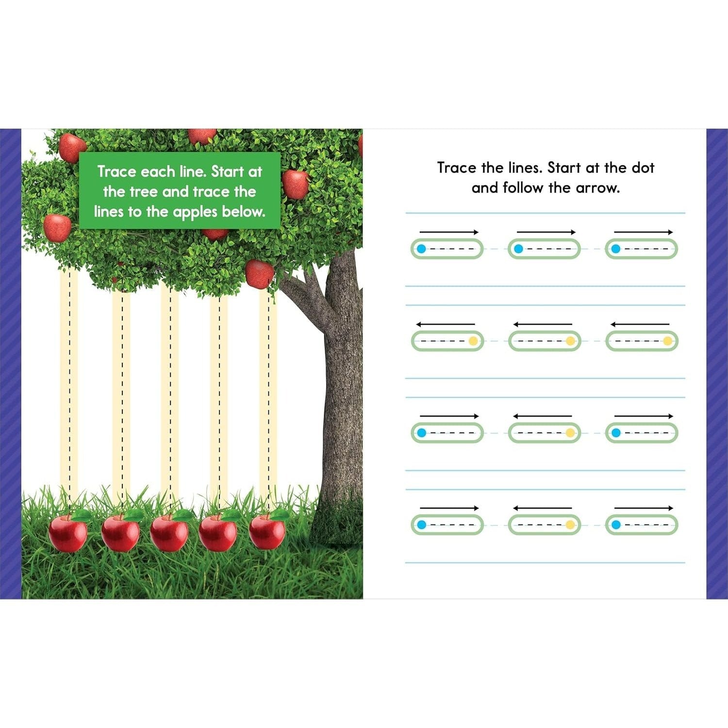 My First Preschool Pre-Handwriting Workbook: Practice Pre-Writing Skills, Pen Control, and Tracing Letters! (My First Preschool Skills Workbooks) (Spiral Bound)