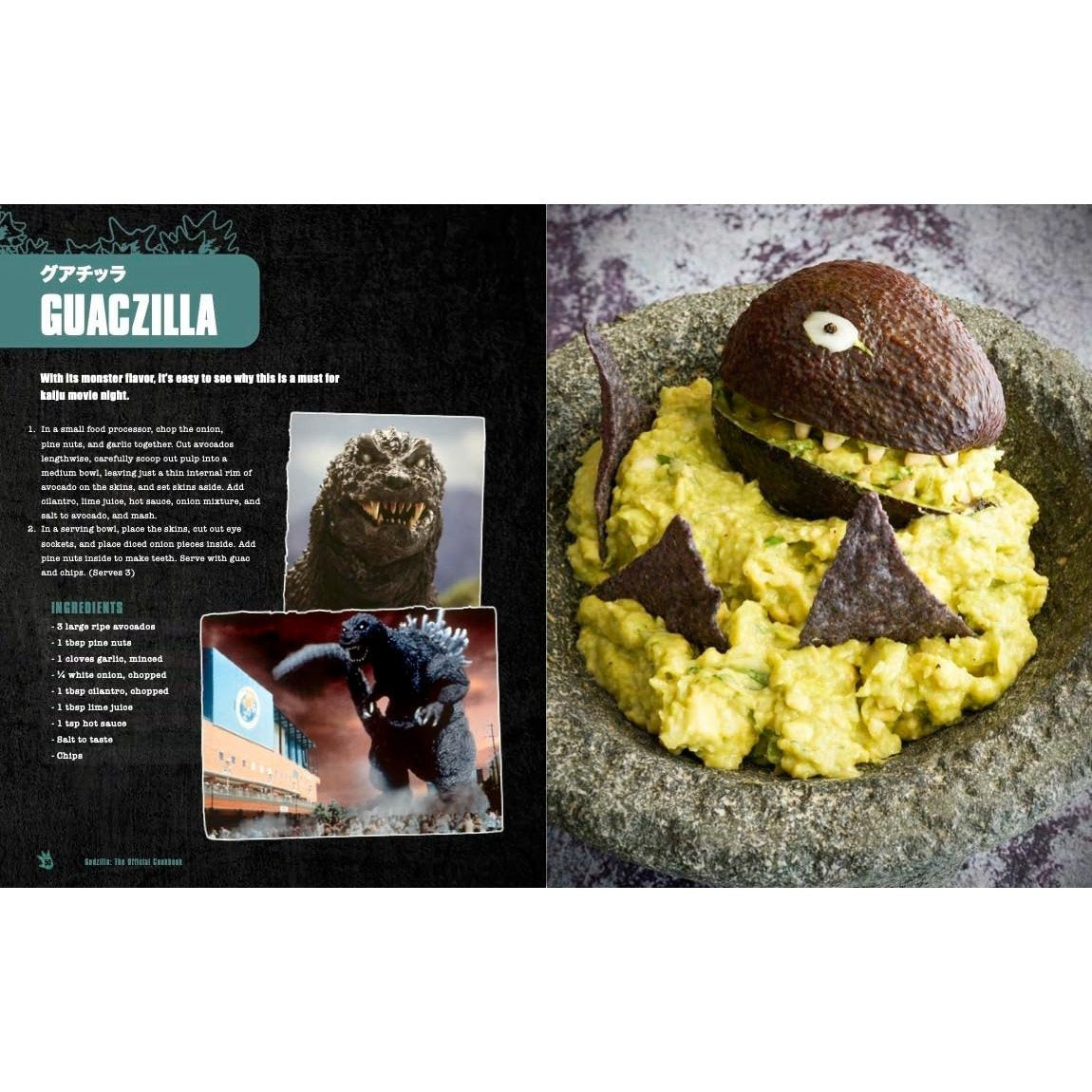 Godzilla: The Official Cookbook