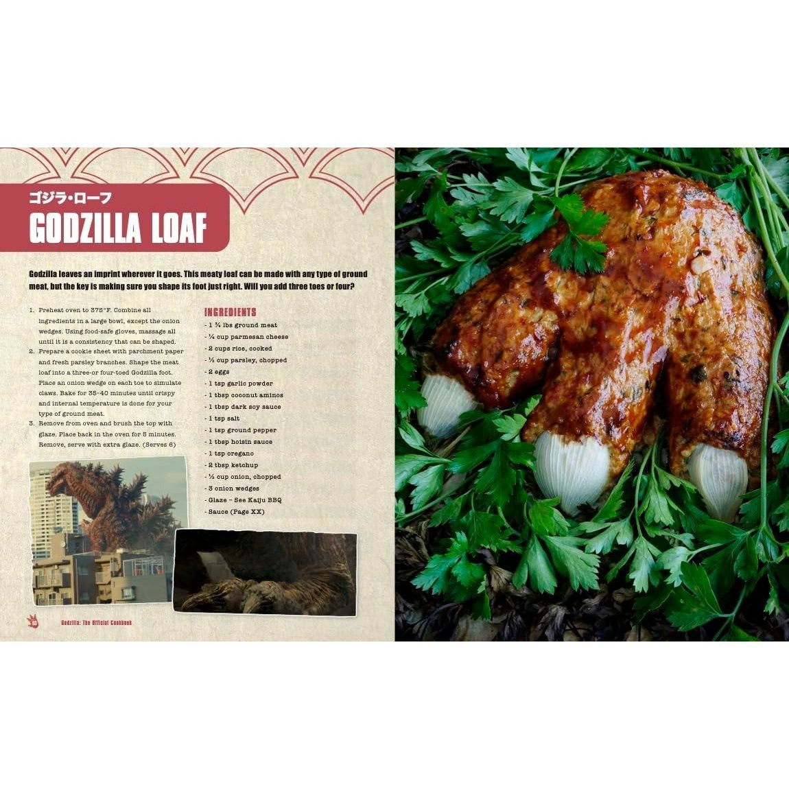 Godzilla: The Official Cookbook