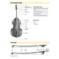 Essential Elements for Strings Double Bass Book 1 W/Eei Beginner Bass Method Book with Online Le [With CD (Audio)]