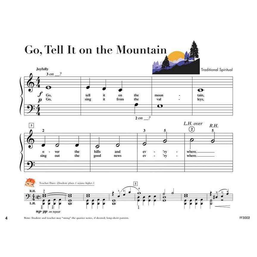 My First Piano Adventure Christmas - Book B