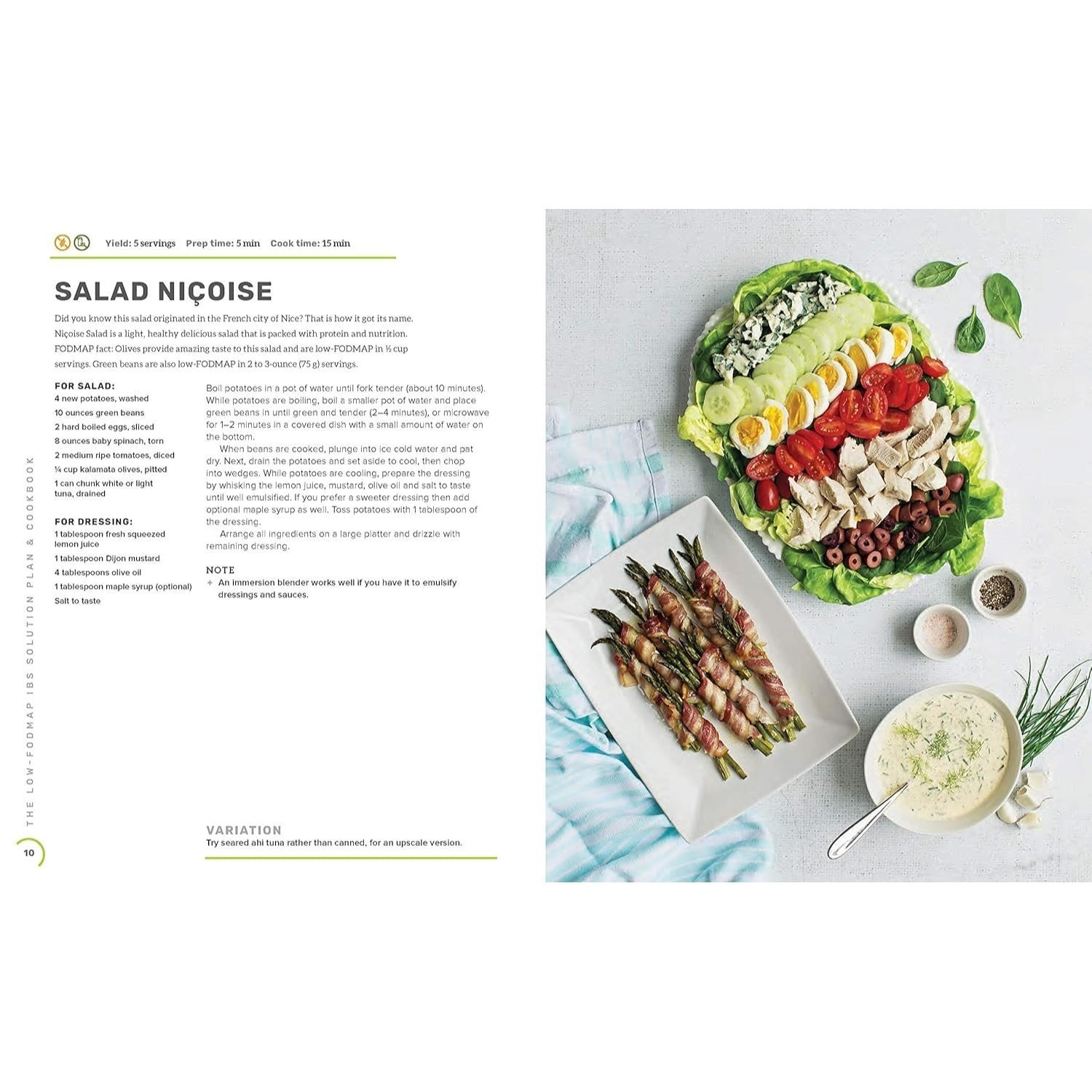 The Low-Fodmap Ibs Solution Plan and Cookbook: Heal Your Ibs with More Than 100 Low-Fodmap Recipes That Prep in 30 Minutes or Less
