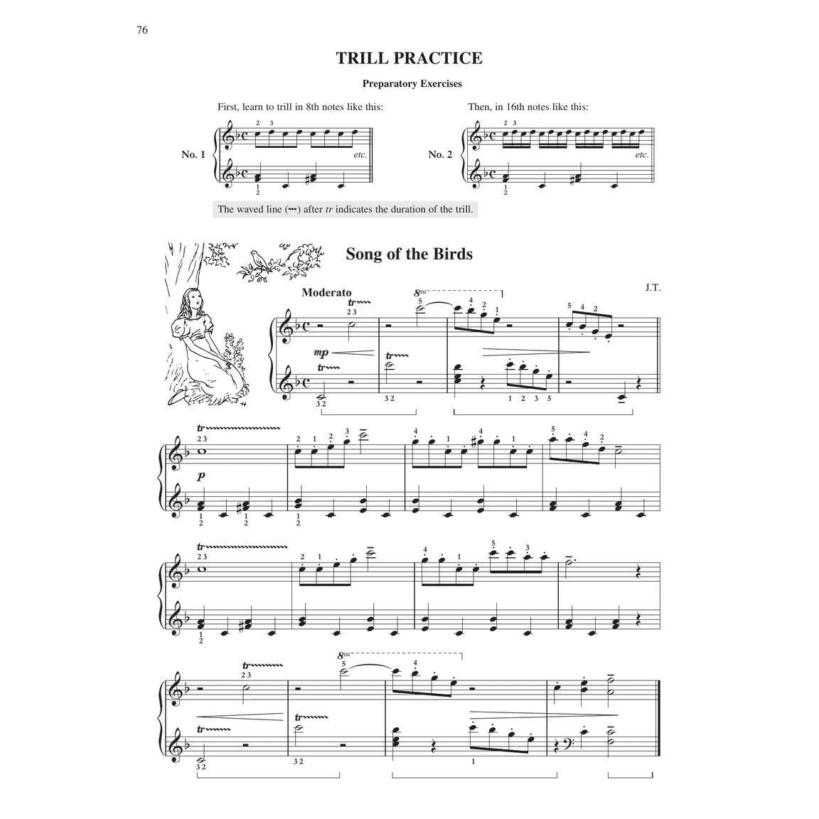 John Thompson's Modern Course for the Piano - Second Grade: Perfect for Beginners Who Began with Teaching Little Fingers!