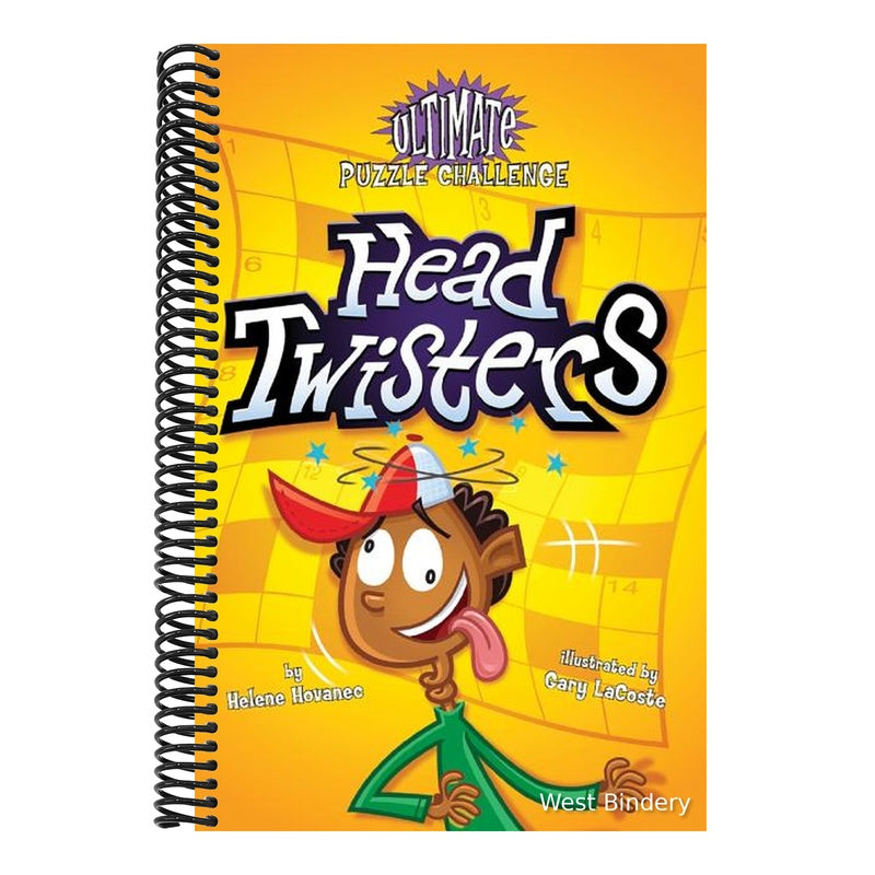 Ultimate Puzzle Challenge: Head Twisters