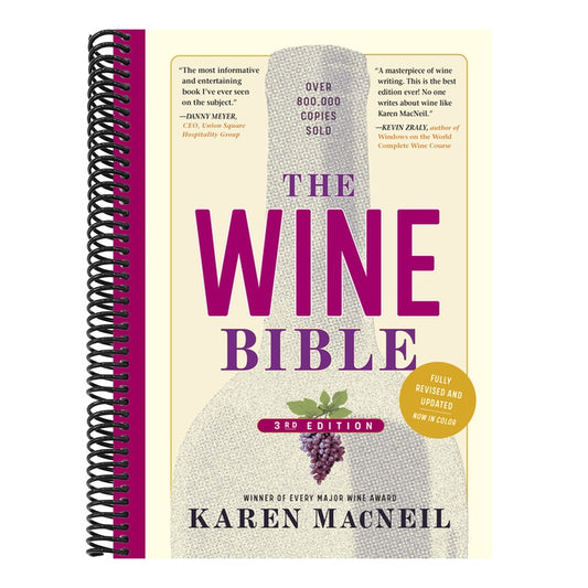 The Wine Bible, 3rd Edition (Revised)