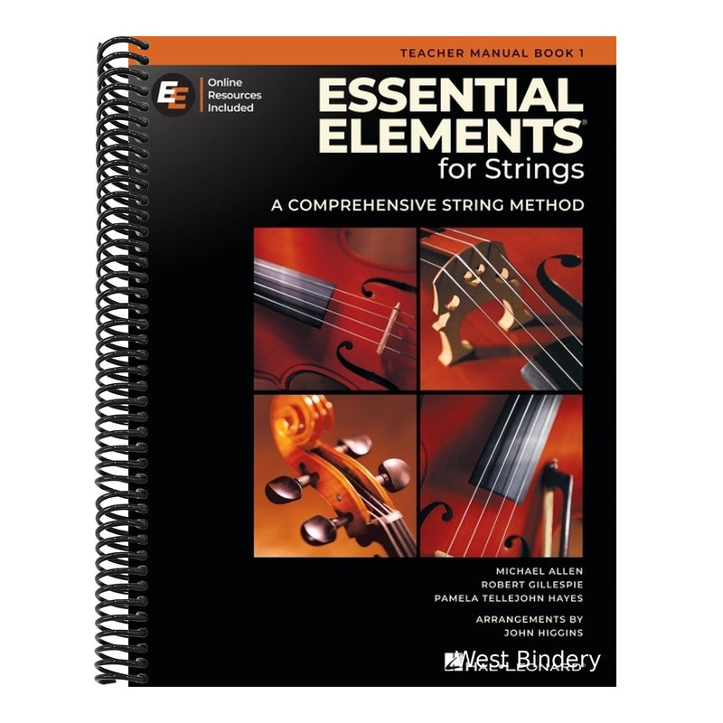 Essential Elements for Strings - Teacher Manual Book 1 with Online Resources