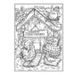 Creative Haven Country Farm Scenes Coloring Book