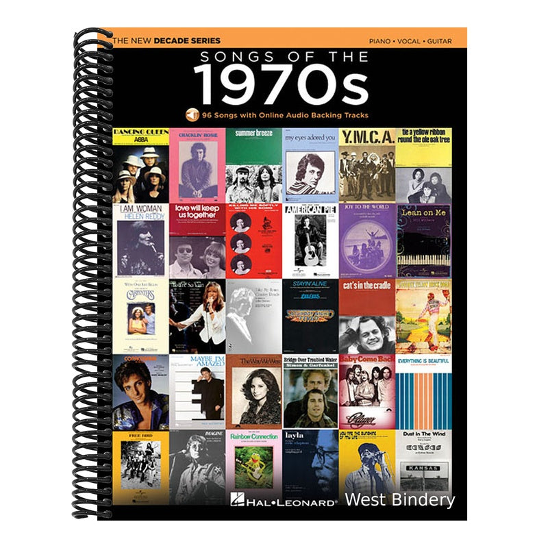 Songs of the 1970s - New Decade Series Book/Online Audio
