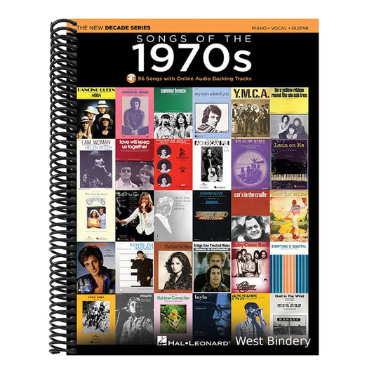 Songs of the 1970s - New Decade Series Book/Online Audio