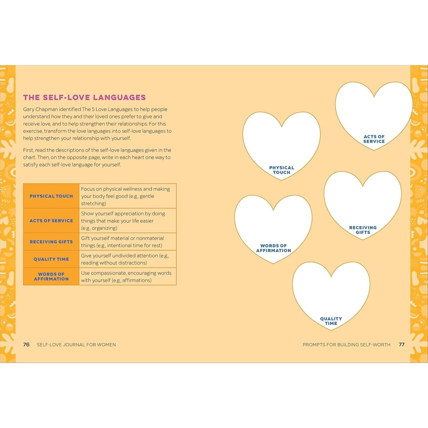 Self-Love Journal for Women: Prompts and Practices for Your Journey to Self-Worth, Self-Care, and Self-Acceptance
