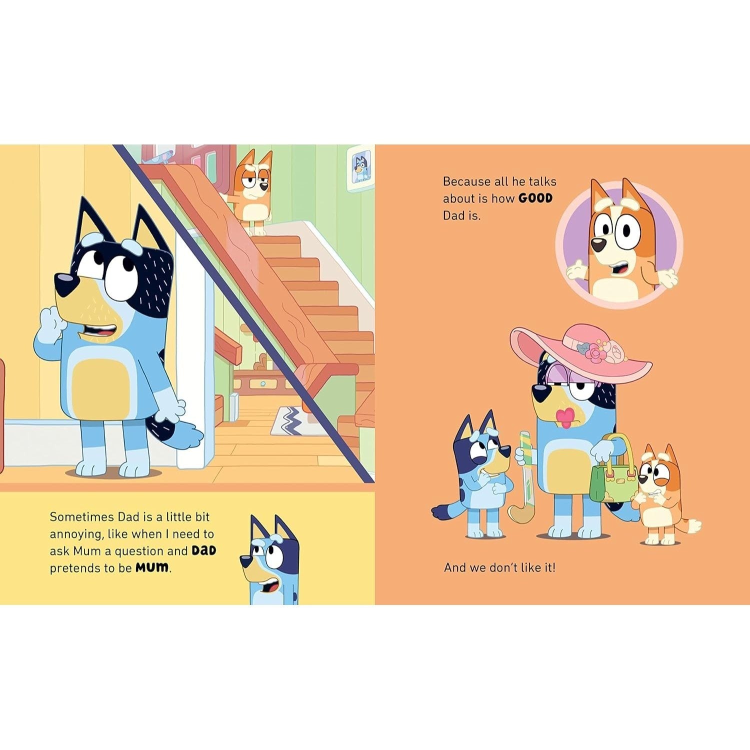 My Dad Is Awesome by Bluey and Bingo