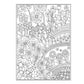 Creative Haven Entangled Gardens Coloring Book