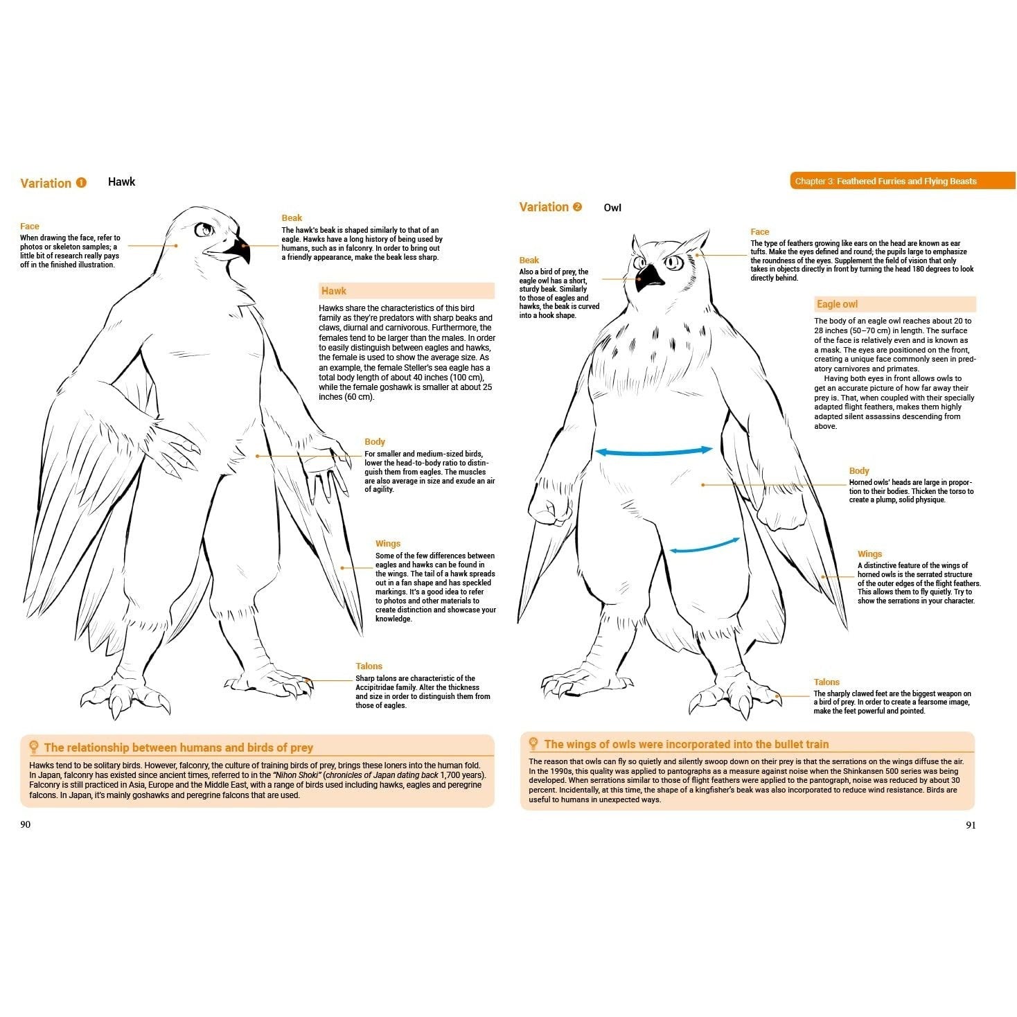 How to Draw Manga Furries: The Complete Guide to Anthropomorphic Fantasy Characters (750 Illustrations)