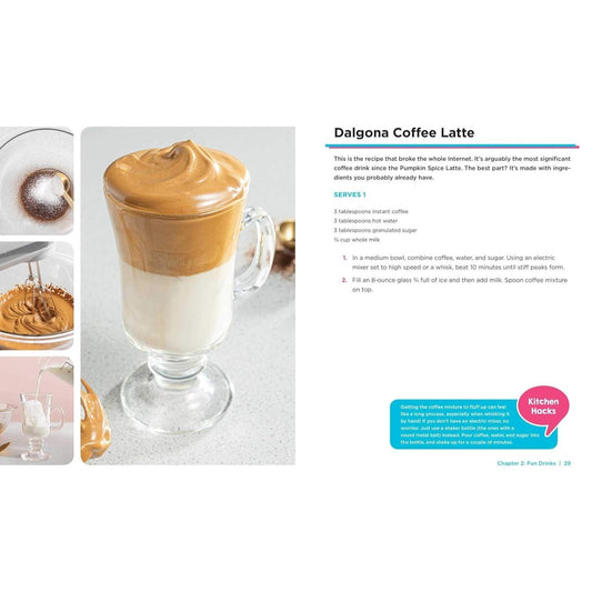 The Unofficial Tiktok Cookbook: 75 Internet-Breaking Recipes for Snacks, Drinks, Treats, and More! (Spiral Bound)