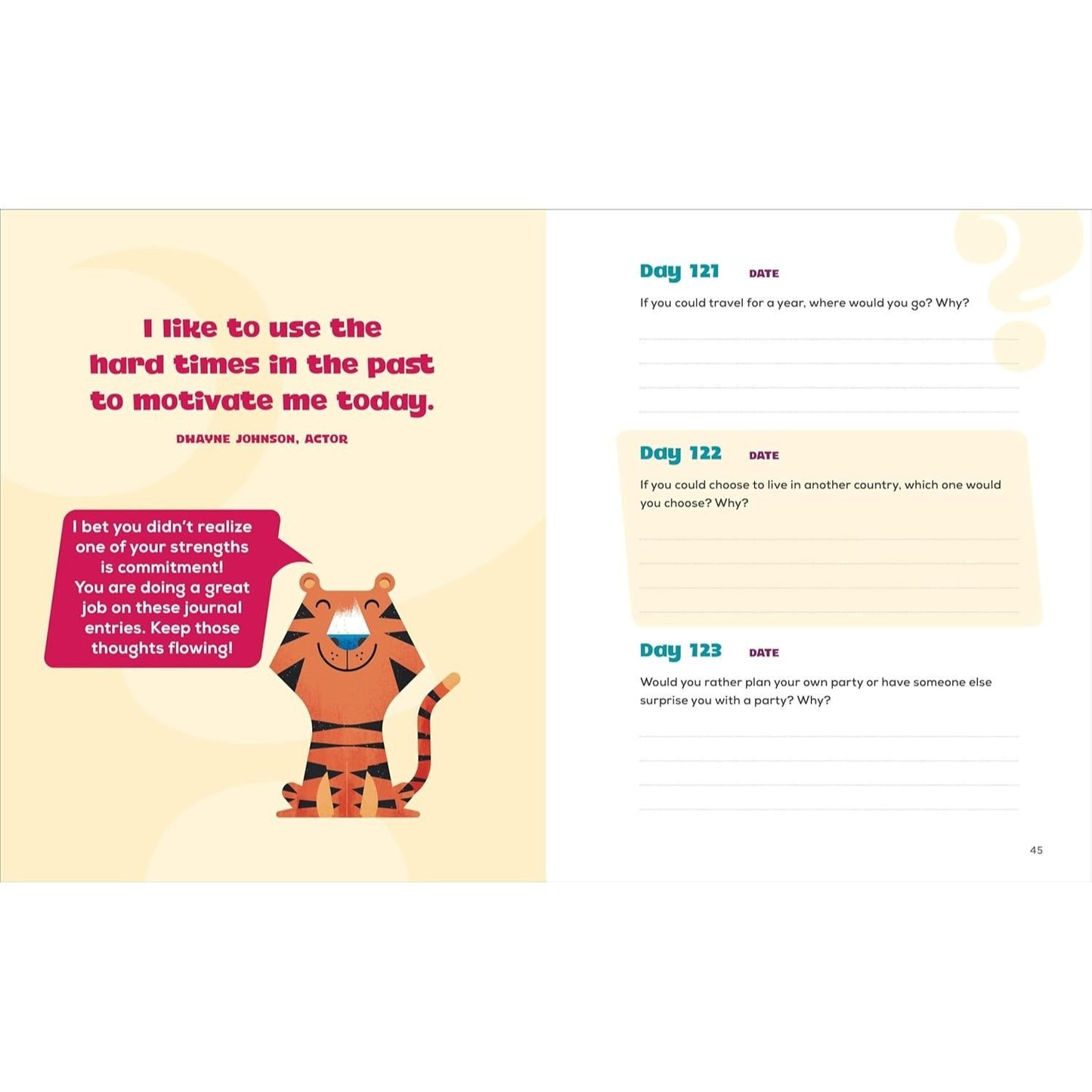 Question a Day Journal for Kids: 365 Days to Capture Memories and Express Yourself (Spiral Bound)