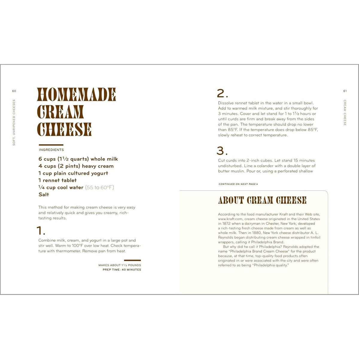 The Home Creamery: Make Your Own Fresh Dairy Products; Easy Recipes for Butter, Yogurt, Sour Cream, Creme Fraiche, Cream Cheese, Ricotta, and More!
