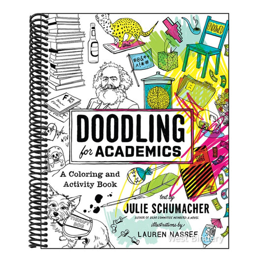 Doodling for Academics: A Coloring and Activity Book