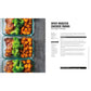 The Bodybuilder's Meal Prep Cookbook: 64 Make-Ahead Recipes and 8 Macro-Friendly Meal Plans (The Bodybuilder's Kitchen) (Spiral Bound)