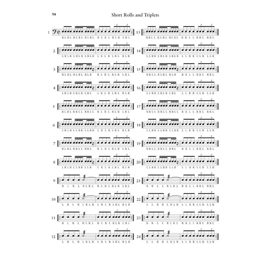 Stick Control: For the Snare Drummer (Spiral Bound)